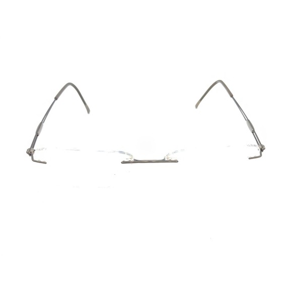 Silhouette Titanium Brown Rimless Eyeglasses Frames 19 140 Austria Men Women - Picture 2 of 13